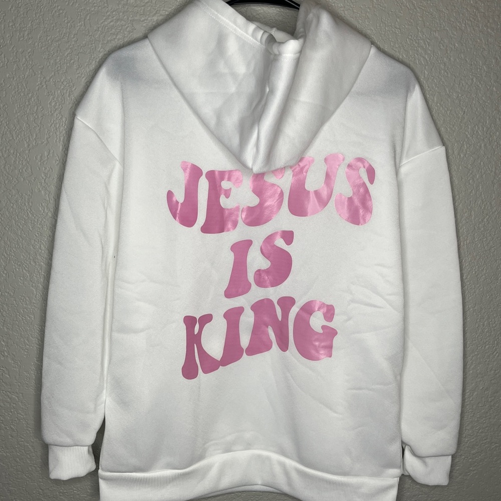 Jesus is King hoodie